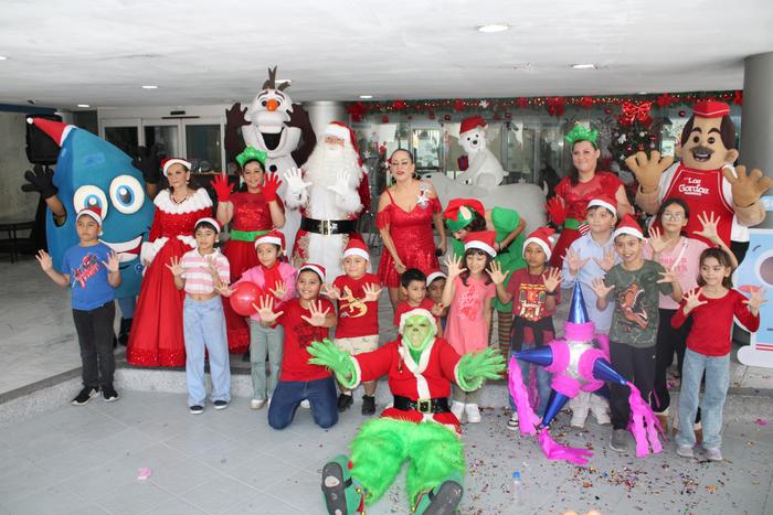 N10 y Santa Claus 2025