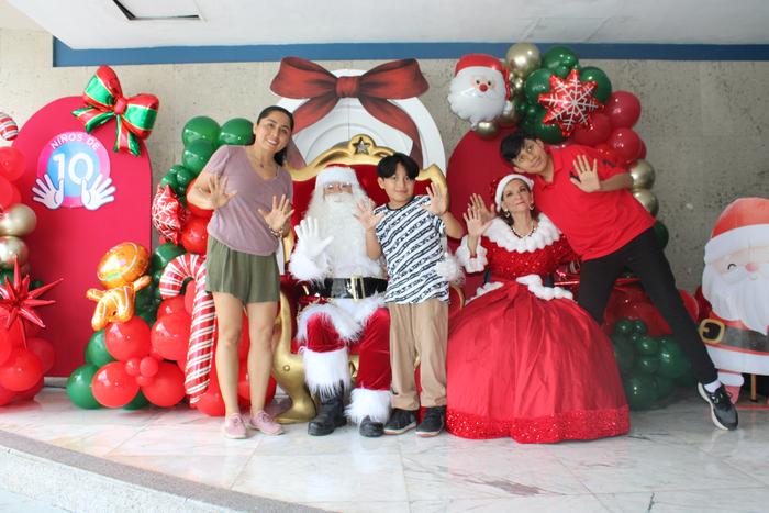 N10 y Santa Claus 2025