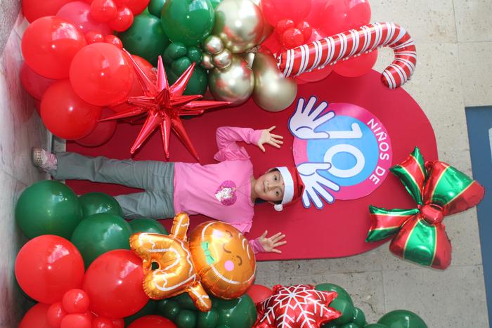 N10 y Santa Claus 2025