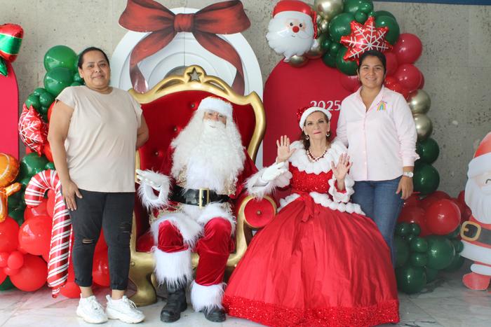 N10 y Santa Claus 2025