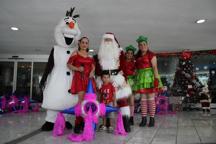 N10 y Santa Claus 2025