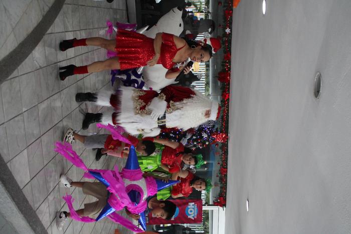N10 y Santa Claus 2025