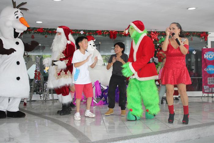 N10 y Santa Claus 2025